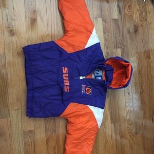 Suns Retro Wind Breaker